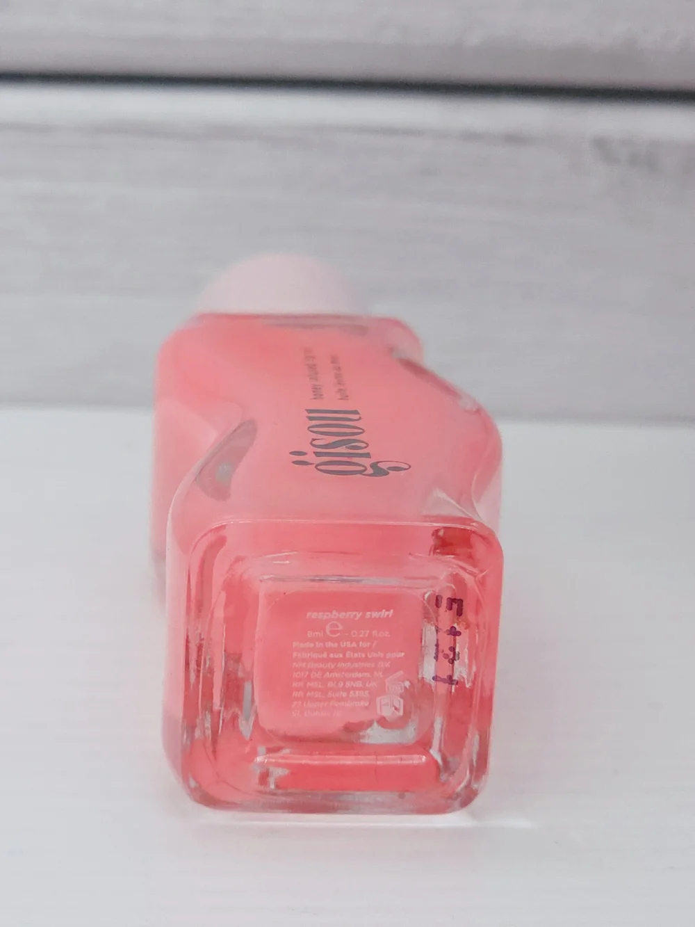 Gisou Honey Infused Lip Oil - Raspberry Swirl
